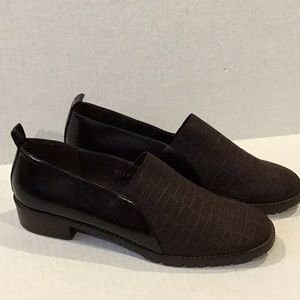 DONALD J  PLINER Loafer shoe brown